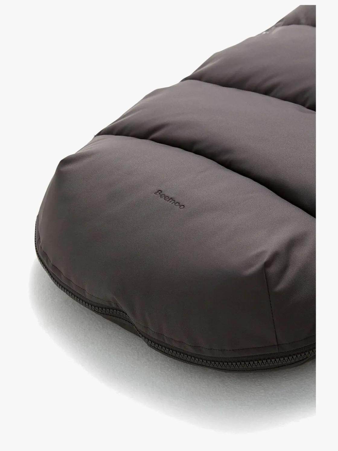 Køreposer|Beemoo Brisk Vinterkørepose, Grey/Snowflake Grå