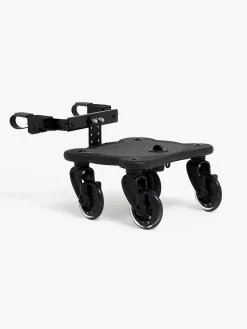 Beemoo Vogntilbehør-BuggyBuddy Ståbræt inkl. Sæde & Rat, Sort