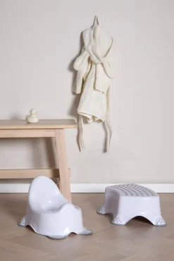 Badeværelset|Beemoo CARE Anti-Slip Potte & Skammel, Hvid