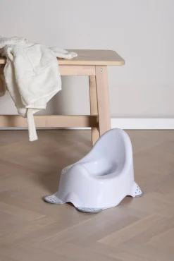 Badeværelset|Beemoo CARE Anti-Slip Potte & Skammel, Hvid