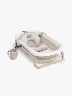 Badeværelset|Beemoo CARE Assist Badekar inkl. Badestøtte & Skyllekande, Beige