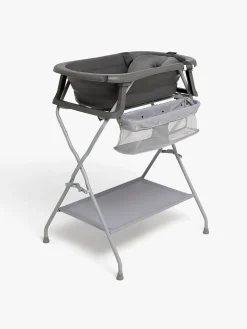 Badeværelset|Beemoo CARE Assist Badekar inkl. Badestøtte og Badekarstativ, Deep Grey