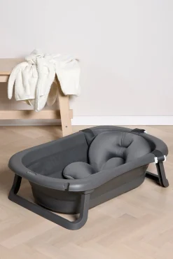Badeværelset|Beemoo CARE Assist Badekar inkl. Badestøtte og Badekarstativ, Deep Grey