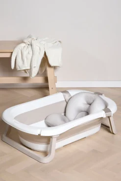 Badeværelset|Beemoo CARE Assist Badekar inkl. Badestøtte, Beige