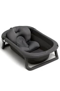 Beemoo Badeværelset-CARE Assist Badekar inkl. Badestøtte, Deep Grey