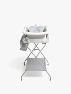 Badeværelset|Beemoo CARE Assist Badekar inkl. Badestøtte og Badekarstativ, White/Grey