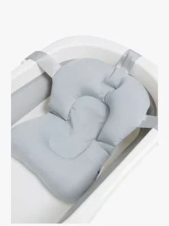 Badeværelset|Beemoo CARE Assist Badekar inkl. Badestøtte og Badekarstativ, White/Grey