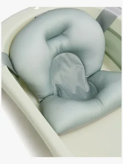 Badeværelset|Beemoo CARE Assist Badekar inkl. Badestøtte & Skyllekande, Soft Green Grøn