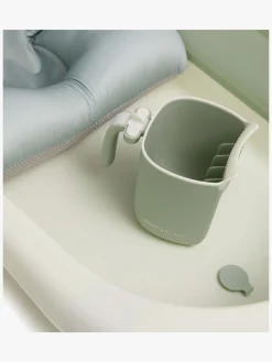 Badeværelset|Beemoo CARE Assist Badekar inkl. Badestøtte & Skyllekande, Soft Green Grøn