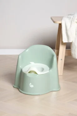 Beemoo Badeværelset-CARE Assist Potte, Soft Green