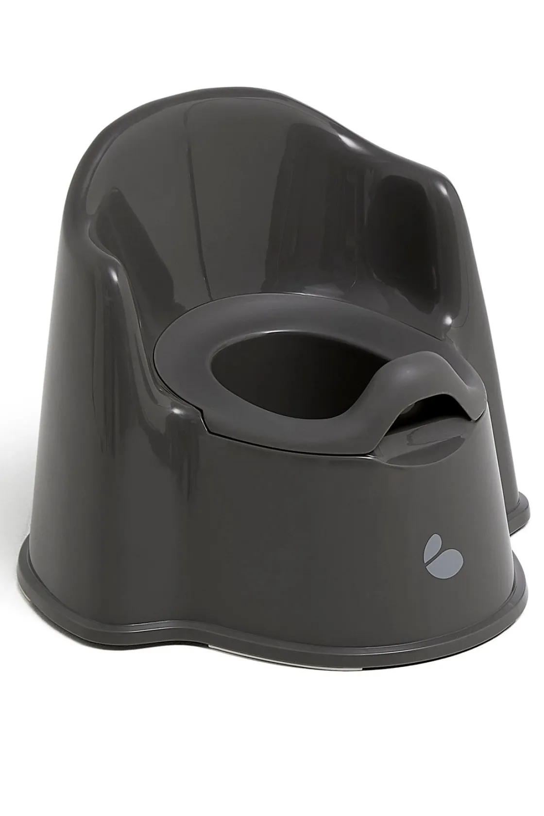 Badeværelset|Beemoo CARE Assist Potte, Deep Grey Grå