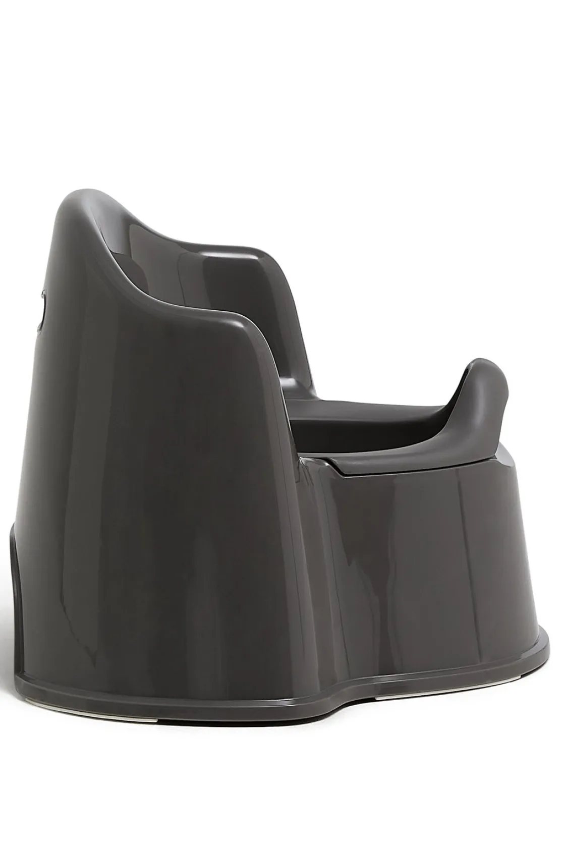 Badeværelset|Beemoo CARE Assist Potte, Deep Grey Grå