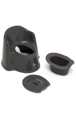 Badeværelset|Beemoo CARE Assist Potte, Deep Grey Grå