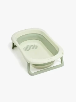 Badeværelset|Beemoo CARE Assist Sammenfoldeligt Badekar, Soft Green Grøn