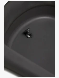 Badeværelset|Beemoo CARE Assist Sammenfoldeligt Badekar, Deep Grey Sort