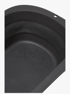 Badeværelset|Beemoo CARE Assist Sammenfoldeligt Badekar, Deep Grey Sort