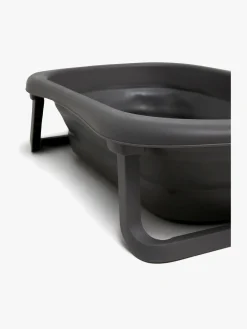 Badeværelset|Beemoo CARE Assist Sammenfoldeligt Badekar, Deep Grey Sort