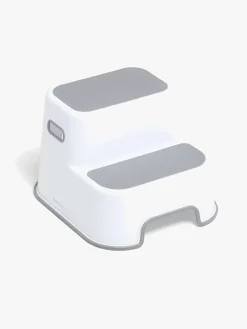Beemoo Badeværelset-CARE Assist Skammel, White/Grey