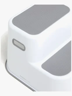 Beemoo Badeværelset-CARE Assist Skammel, White/Grey