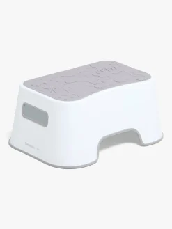 Beemoo Badeværelset-CARE Assist Skammel, White/Grey