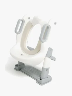 Badeværelset|Beemoo CARE Assist Toiletsæde med Stige, Grey/White Grå/Hvid