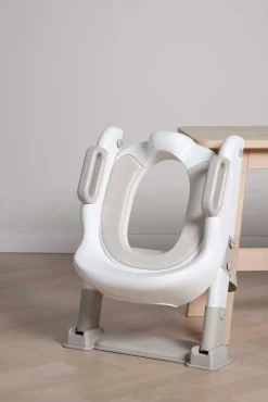 Beemoo Badeværelset-CARE Assist Toiletsæde med Stige,