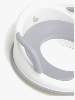 Beemoo Badeværelset-CARE Assist Toiletsæde, White/Grey