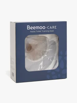 Beemoo Badeværelset-CARE Assist Toiletsæde, White/Grey