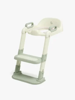 Badeværelset|Beemoo CARE Assist Toiletsæde med Stige, Soft Green Grøn