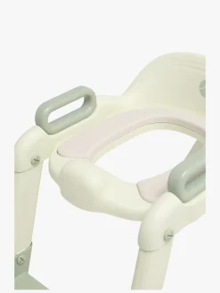 Badeværelset|Beemoo CARE Assist Toiletsæde med Stige, Soft Green Grøn