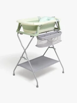 Badeværelset|Beemoo CARE Assist Badekar inkl. Badestøtte og Badekarstativ, Soft Green