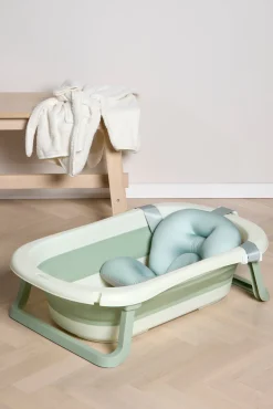 Badeværelset|Beemoo CARE Assist Badekar inkl. Badestøtte og Badekarstativ, Soft Green