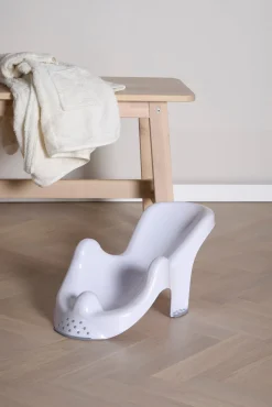 Badeværelset|Beemoo CARE Badekar m. Badestol & Stativ, Hvid