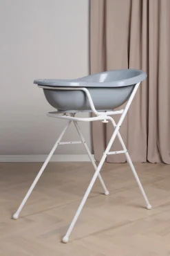 Badeværelset|Beemoo CARE Badekar m. Stativ, Grå