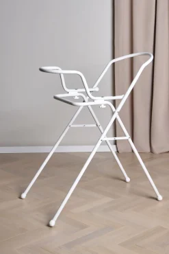 Badeværelset|Beemoo CARE Badekar med Stativ Inkl. Badestol & Badekåbe, Grey/Blue