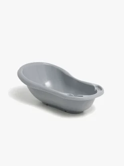 Badeværelset|Beemoo CARE Badekar med Stativ Inkl. Badestol & Badekåbe, Grey/Blue