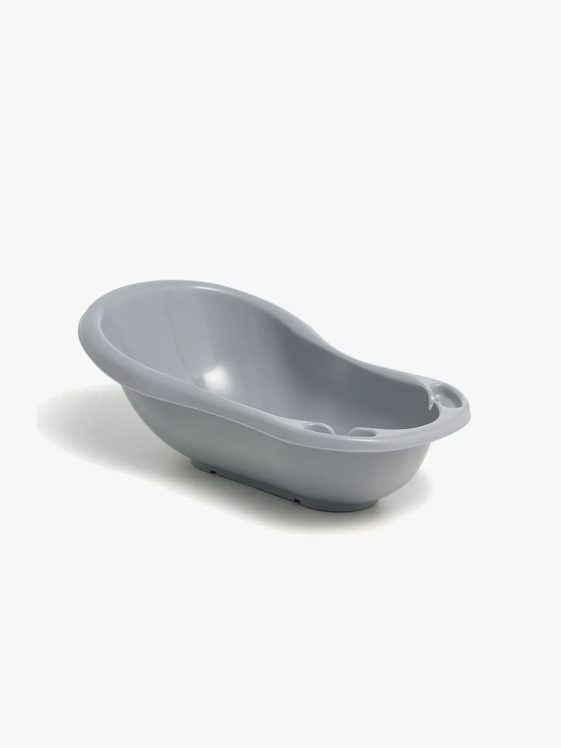 Badeværelset|Beemoo CARE Badekar med Stativ Inkl. Badestol & Badekåbe, Grey/Blue