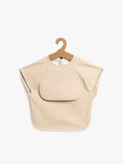 Spisetid|Beemoo CARE Bib Hagesmæk, Beige