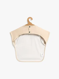 Spisetid|Beemoo CARE Bib Hagesmæk, Beige