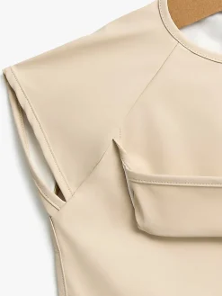 Spisetid|Beemoo CARE Bib Hagesmæk, Beige