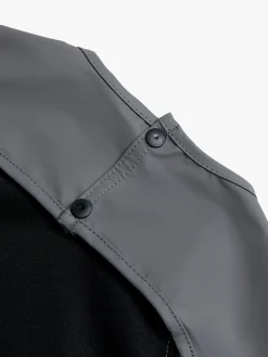 Spisetid|Beemoo CARE Bib Hagesmæk, Dark Grey Grå