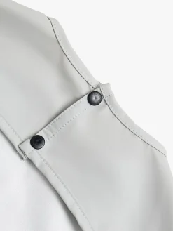 Spisetid|Beemoo CARE Bib Hagesmæk, Light Grey Grå