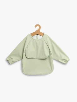 Spisetid|Beemoo CARE Bib Hagesmæk 2-pak, Soft Green