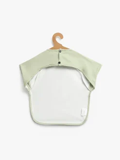 Spisetid|Beemoo CARE Bib Hagesmæk, Soft Green Grøn