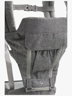 Beemoo Bæreseler, Strækvikler & Bærestole-CARE Carry Comfort 4-in-1 Bæresele & Hoftesæde, Grey