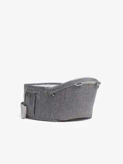 Beemoo Bæreseler, Strækvikler & Bærestole-CARE Carry Comfort 4-in-1 Bæresele & Hoftesæde, Grey