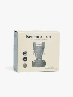 Beemoo Bæreseler, Strækvikler & Bærestole-CARE Carry Comfort 4-in-1 Bæresele & Hoftesæde, Grey