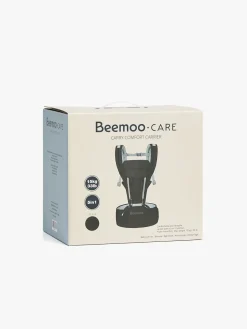Bæreseler, Strækvikler & Bærestole|Beemoo CARE Carry Comfort 4-in-1 Bæresele & Hoftesæde, Black Sort