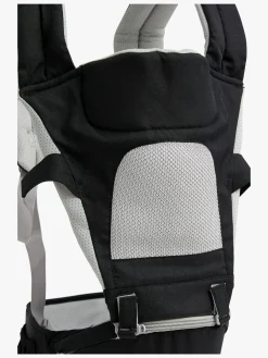 Bæreseler, Strækvikler & Bærestole|Beemoo CARE Carry Comfort Air 4-in-1 Bæresele & Hoftesæde, Black