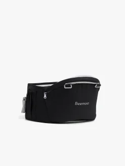 Bæreseler, Strækvikler & Bærestole|Beemoo CARE Carry Comfort Air 4-in-1 Bæresele & Hoftesæde, Black